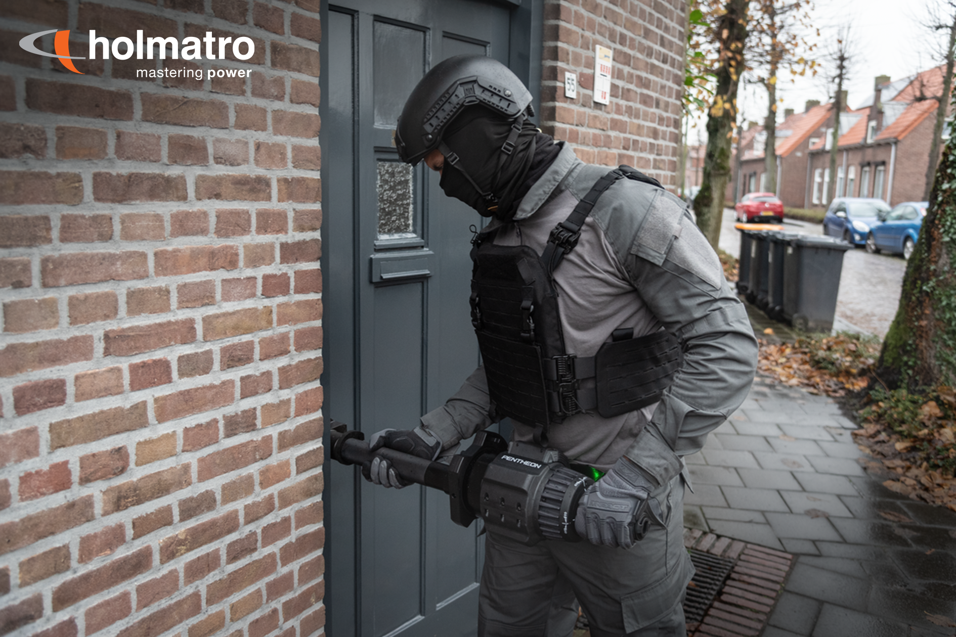 The New Pentheon Door Ram: PDR200